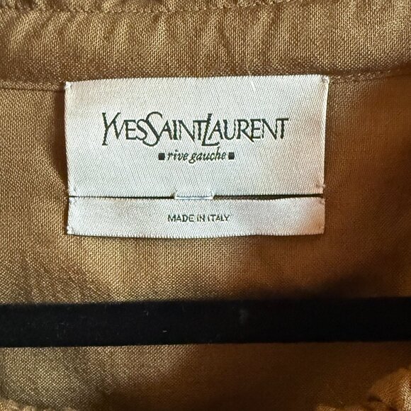 Yves Saint Laurent Leather Jacket - Picture 1 of 3